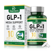 Doemfarty GLP-1 capsules bottle, convenient daily energy support.