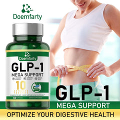 Doemfarty probiotic multi-strain bottle with 10B CFU.