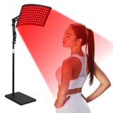 Doinart red light therapy panel front view for full-face and body use.