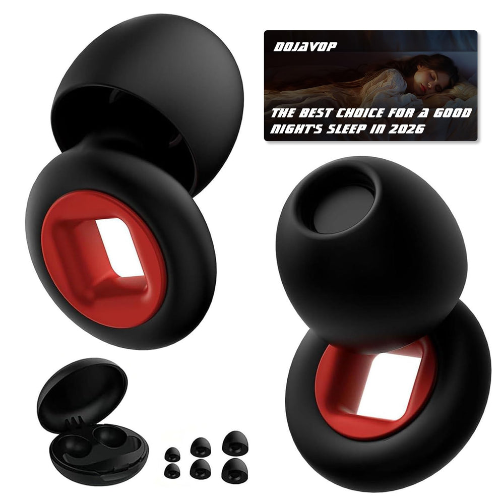 Dojavop earplugs complete kit with case for easy storage and quick tip changes.