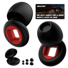 Dojavop earplugs complete kit with case for easy storage and quick tip changes.
