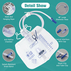 Dokibi anti-reflux valve design minimizes backflow and odor