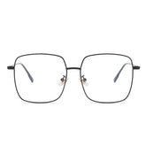 Dollger blue light blocking glasses frame front view for eye comfort.