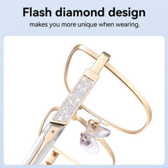 Dollger blue light glasses with slingshot hinge for flexible wear