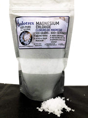 Dolotrex magnesium chloride oil preparation bottle for topical use