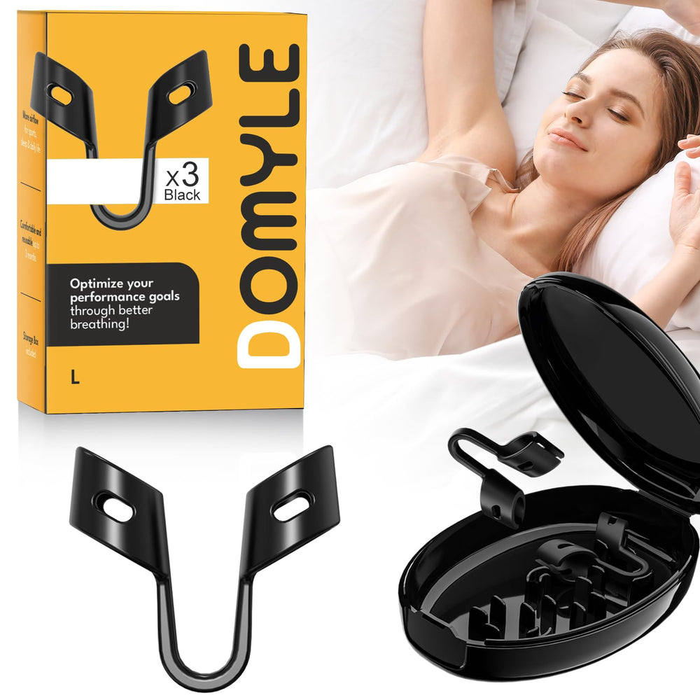 DOMYLE nasal dilator sleeping for peaceful night rest