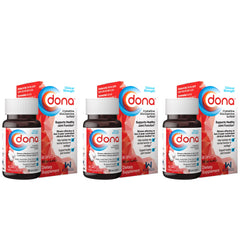 Dona Crystalline Glucosamine bottle with caplets supports joint mobility