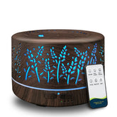 Dongzhen 600ml diffuser showing large-capacity design for extended fragrance.