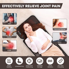 DOPICT heat pads-equipped massage mat offers soothing warmth