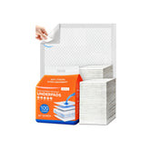 Doporro disposable potty pad packaging for bulk restocking.