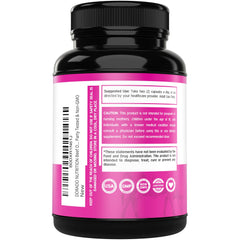 DORADO NUTRITION Beef Organ Women capsules in hand for daily supplementation.