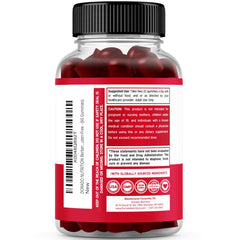 Dorado Nutrition Berberine Gummies ingredient panel features cinnamon and minerals.