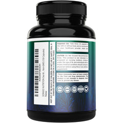 Dorado Nutrition bladderwrack burdock-root blend illustration highlighting minerals.