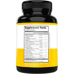 Dorado Nutrition Candida Cleanse Detox capsules offer convenient daily support for gut health.