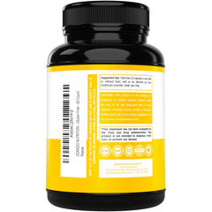 Dorado Nutrition Candida Cleanse Detox label highlights ingredients and usage directions.