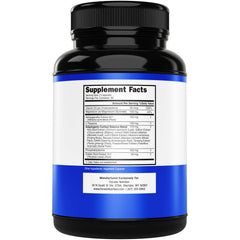 DORADO NUTRITION cortisol capsules closeup, daily wellness support
