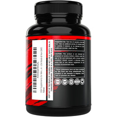 DORADO NUTRITION HGH Supplements ingredient blend close-up highlighting amino acids.