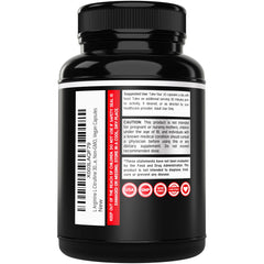 Dorado Nutrition ingredients label closeup – gluten-free, non-GMO all-vegetarian formula.