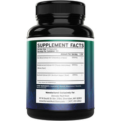 Dorado Nutrition sea moss capsules closeup showing vegan pills for convenience.