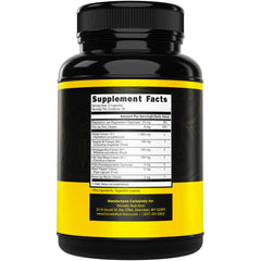 Shilajit Complex capsules closeup highlighting easy daily supplementation.