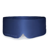 Dore and Rose Deep Sleep Mask close-up shows silk texture and light-blocking design