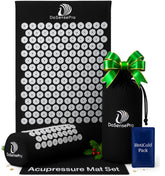 DoSensePro acupressure mat spikes close-up for precise trigger-point activation.