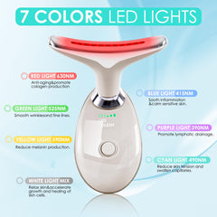 Doset Facial Massager Red-Light therapy for skin rejuvenation and relaxing sensation
