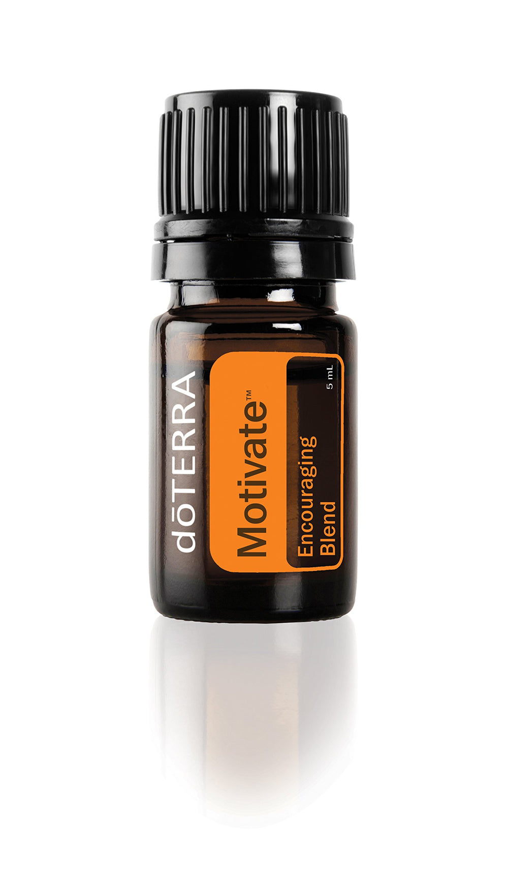 doTERRA Motivate bottle pour for an uplifting mood and confidence boost