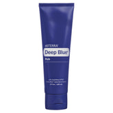 doTERRA Deep Blue Rub bottle close-up showing cooling, quick-absorbing relief