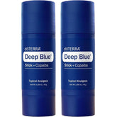 doTERRA Deep Blue Stick bottle 2-pack for on-the-go relief