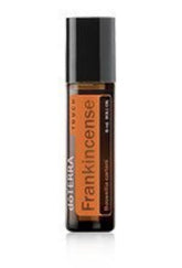 doTERRA Frankincense Touch roll-on bottle for easy on-the-go application.