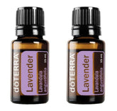 doTERRA Lavender oil 15 ml bottle close-up for calming routines.