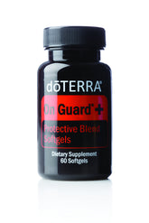 doTERRA On Guard+ softgels bottle for immune support and daily protection