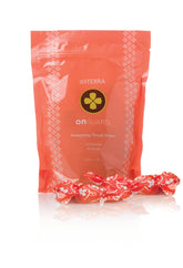 doTERRA On Guard throat drops in packaging for on-the-go immune support.