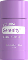 doTERRA Serenity Stick 30g showcasing a smooth, calming aroma for bedtime use
