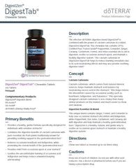 doTERRA DigestZen DigestTab bottle with tablets for on-the-go digestive comfort