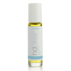 doTERRA HD Clear topical bottle pour for clearer, balanced skin.