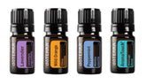 doTERRA Travel Kit lavender bottle for calm, versatile on-the-go use.