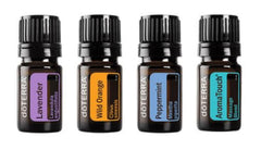 doTERRA Travel Kit lavender bottle for calm, versatile on-the-go use.
