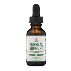 Double Wood Adrenal Gotas: botella con gotero para apoyo diario