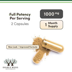 Bottle label shows Bergamonte standardization for a full-spectrum bergamot extract.
