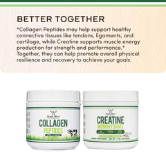 Collagen peptides stirred into a smoothie for daily protein boost.