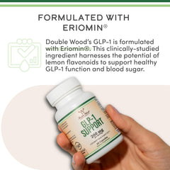 Dosis diaria de Double Wood GLP-1 para una rutina digestiva