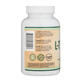 Bottle shows 60 servings for sustained daily focus.