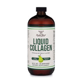 Double Wood Liquid Collagen bottle with 2500mg for daily beauty routines.