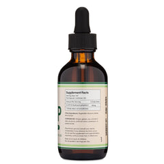 Serving count icon communicates a two-month supply of drops