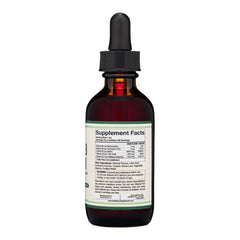 Double Wood B Complex drops in a glass dropper, highlighting precise dosing.