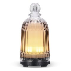 DOUDING glass diffuser cover highlights elegant design and aroma diffusion.