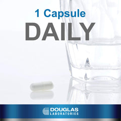 Douglas Laboratories Free Form Amino Capsules arranged for daily nourishment and tissue maintenance