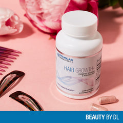 Douglas Laboratories Hair Growth+ packaging showcases premium, science-based nutritional support